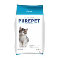 Purepet Ocean Fish 3 kg Dry Young Cat Food