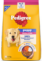 PEDIGREE 100% Nutrition Chicken, Milk 5.5 kg Dry Young Puppy Food