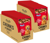 Drools Chicken Liver and Real Chicken 4.5 kg (30x0.15 kg) Wet Adult Dog Food