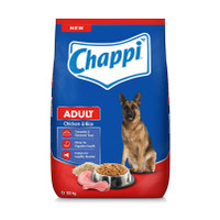 Chappi Complete and Balanced Chicken, Rice 20 kg Dry Adult Dog Food