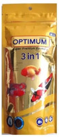OPTIMUM- OPTIMUM 3 IN 1 (100g) Cod 0.1 kg Dry Adult Fish Food