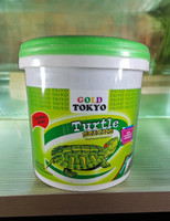 Gold Tokyo TURTLE STICKS Stabilized Vitamin C Sea Food 0.25 kg Dry Adult, New Born, Senior, Young Turtle Food
