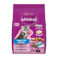 Whiskas (2-12 Months) Fish 1.1 kg Dry Young Kitten Food