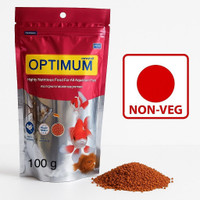OPTIMUM- OPTIMUM-100 Chicken, Cod 0.1 kg Dry Young, Adult Fish Food