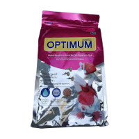 Optimum 1 kg Highly Nutritious Natural Fish food Shrimp 1 kg Dry Young Fish Food