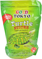 TAIYO Gold Tokyo Turtle stickes 1kg with Vitamins and Minerals Shrimp, Sea Food 1 kg Dry Adult, Young, New Born, Senior Turtle Food