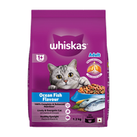 Whiskas (1+ Years) Fish 1.2 kg Dry Adult Cat Food