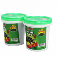 TAIYO Turtle Food 45 gm (Pack of 2) 0.125 kg (2x0.06 kg) Dry New Born, Young, Adult Turtle Food