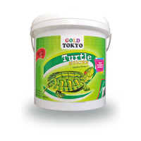 HOOGHLY AQURIUM Taiyo Gold Tokyo Floating Sticks with Spirulina, Vitamin C & Minerals 1 kg Dry All Life Stages Turtle Food