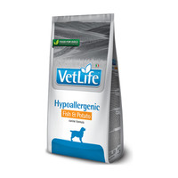 Farmina Vet Life Natural Diet Dog Hypoallergenic Fish & Potato - 12Kg 12 kg Dry Adult Dog Food