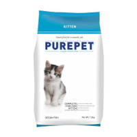 Purepet Kitten Ocean Fish 1.2 kg Dry Young Cat Food