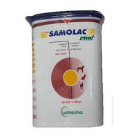 Vetoquinol Samolac Pro Dog and Cat Cereal for weaning puppies and cats Pet Health Supplements(400 g)