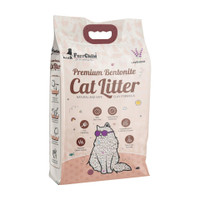 FurrChild Bentonite Cat Litter 5 kgs Pet Litter Tray Refill