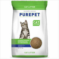 Purepet Lavender Fragrance (For Multiple Cat) - 5kg Pet Litter Tray Refill