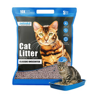 PETOSKA Activated Cat Unscented Pet Litter Tray Refill