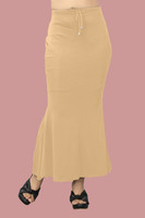 SHAYONAM K.MT._Fish_Cream_XL_Saree Shapewear shapewear petticoat For Women Lycra Blend Petticoat(XL)