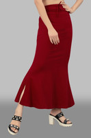keshav piya fab Fk Maroon Fishskurat L Lycra Blend Petticoat(L)