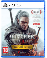 The Witcher 3 Wild Hunt Complete Edition PS5 Game CD | Best PS5 PlayStation Games | Ultimate PS 5 Games Collection | PlayStation 5 Games CD | Witcher 3 PS5 Disc | High Performance Adventure RPG | Premium Value for Gamers | Top PS Game for PlayStation Games PS5 Fans (Complete Edition)(for PS5, VR Com