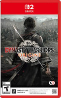 Dynasty Warriors Origins Nintendo Switch 2 Games CD | Musou Hack and Slash Action Game with Large Scale Battlefield Combat | Ancient War Era Story | Massive Enemy Battles | Heroic Character Driven Gameplay & High Intensity Action Experience | switch 2 physical games with musou combat gameplay | nint