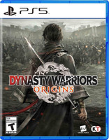 Dynasty Warriors Origins PS5 Game CD | Tactical Musou Action Game with 1 vs 1,000 Battles | Three Kingdoms Battlefield | Nameless Hero Story & Large-Scale Army Combat Gameplay | ps game for PlayStation Players | playstation 5 games for Action War Fans (Standard Edition / Asia English)(Physical Game,