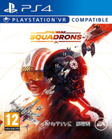 Star Wars Squadrons PS4 Games CD | Space Combat Simulator with Starfighter Dogfights | New Republic vs Empire Battles | PS game with Cockpit First Person Flying | Single Player & Multiplayer Campaigns Gameplay | ps4 games playstation | Perfect gift for Gamer(for PS4, VR Compatible)