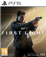 007 First Light PS5 Game CD | James Bond Action Adventure with Spy Thriller Story | Stealth Missions | Advanced Gadgets | Tactical Combat | ps game for Cinematic Espionage Gameplay & Agent Experience | playstation 5 games with Action Adventure Experience | Perfect gift for gamers(for PS5, VR Compati