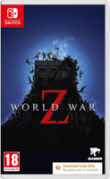 Solutions 2 Go Solutions To Go World War Z Nintendo Switch Games | Action Shooting Game Cartridge | Nintendo Games CD | Zombie Survival Co-Op Game | High-Intensity Gameplay | Best Value Physical Game(for Switch, VR Compatible)