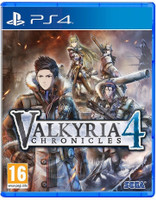 Valkyria Chronicles 4 PS4 Games CD | Tactical JRPG with Turn-Based Strategy Battles | Squad Based Military Missions | Anime Style War Story | Character Progression | Battlefield Tactics & Strategic Combat Gameplay | ps game for Strategy Fans | ps4 games playstation with Tactical Adventure(for PS4, V