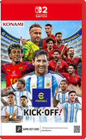 eFootball Kick Off Nintendo Switch 2 Games CD | Real-Time Football Soccer Simulation with Competitive Matches | Team Strategy Gameplay | Online Sports Battles | Tactical Formations & Modern Football Experience | nintendo games with immersive sports action | Perfect gift for switch 2 physical game Fa
