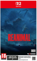 Reanimal Nintendo Switch 2 Games Key Card | Horror Adventure Puzzle Experience nintendo 2 games | Dark Cinematic Co-Op Style Game for Switch 2 Game CD | Perfect Gift for Gaming Lovers | Reanimal Switch 2 Dark Mystery Gaming Experience(Game Key Card, for Switch 2, VR Compatible)
