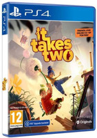 It Takes Two (Free Upgrade)(for PS4, VR Compatible)