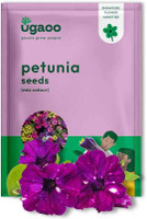 UGAOO Petunia Mix Flower Seeds Seed(200 per packet)