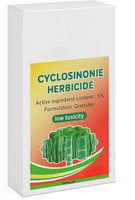 RELIAC Cyclosinone Herbicid Granular Weed Killer with Low-Toxicity Seed (200 g) Seed(200 g)