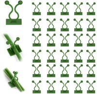 Garden Genie Plant Climbing Wall Clips, Self-Adhesive Money Plant Support Plant Straightener Plant Straightener(Pack of 30)
