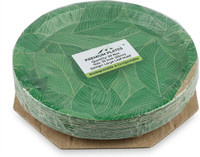 SHANVI ENTERPRISES PL20 Dinner Plate(Pack of 20, Microwave Safe)