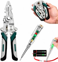 blackfury BF-Plier-Tester-J1 Punch Plier(Length : 8.07 inch)