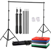 Yacam 01 Stand Kit Background(9.0E108 MP, Red)