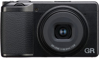 Ricoh GR III HDF Digital Compact Camera 28mm f/ 2.8 (35mm eq)(24 MP, Black)