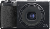 Ricoh GR IIIx Digital Compact Camera 40mm f/ 2.8 (35mm eq)(24.24 MP, Black)