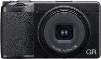 Ricoh GR IIIx HDF Digital Compact Camera 40mm f/� 2.8 (35mm eq)(24 MP, Black)