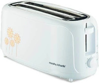 Morphy Richards by BAJAJ ELECTRICAL AT 402 1400 W Pop Up Toaster(White)