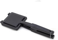 GLARIXA Best Non-Stick Gas Toaster Compatibility for Sandwich Maker T50 2 W Pop Up Toaster(Black)