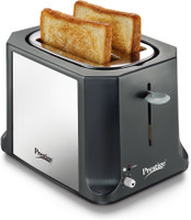 Prestige Slice 750 W Pop Up Toaster(Black)