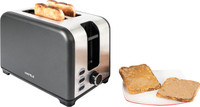 Hafele Amber 2 Slot Pop-up Toaster 930 W Pop Up Toaster(Grey)