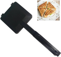 RECTITUDE Best Quality Non-Stick Gas Toaster Compatibility for Griller Sandwich Maker T44 2 W Pop Up Toaster(Black)