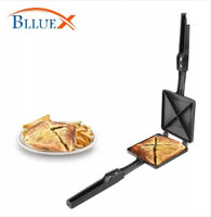 BLLUEX 123 0 W Pop Up Toaster(Black)