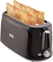 BOSS Eden 4-Slice 1100 W Pop Up Toaster(Black)