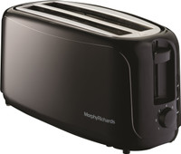 Morphy Richards AT402 1450 W Pop Up Toaster(Black)
