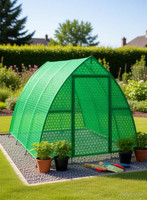 Water Zone SGSJALI21 Portable Green House(Green)