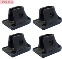 Effoc Laptop Table Accesories includes 4 leg mounts, 4 long screw, 16 small screw Wood Portable Laptop Table(Finish Color - Black, DIY(Do-It-Yourself))